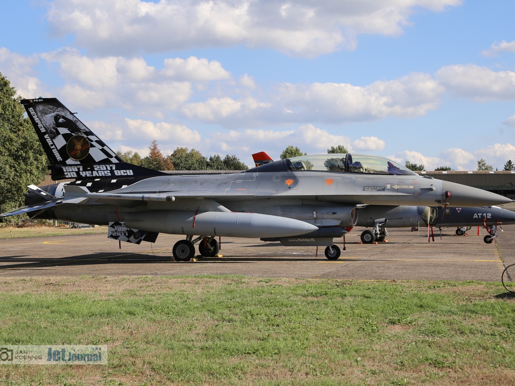 FB-24, F-16BM, Belgian Air Force