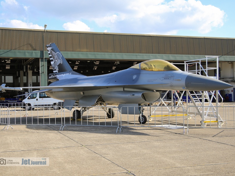 FA-05, F-16A, Belgian Air Force