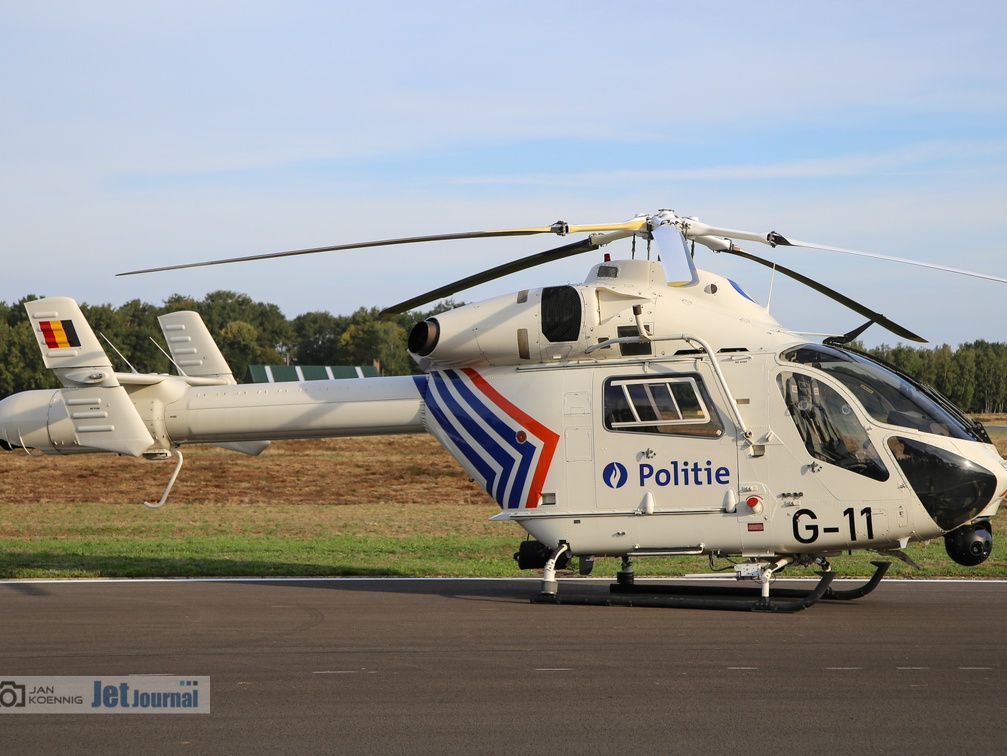 G-11, MD-902, Belgian Politie