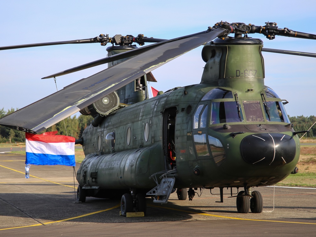 D-667, CH-47D, Royal Netherlands Air Force