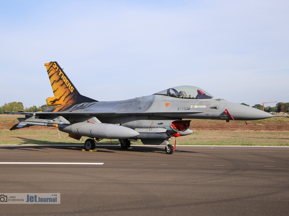 FA-116, F-16AM, Belgian Air Force