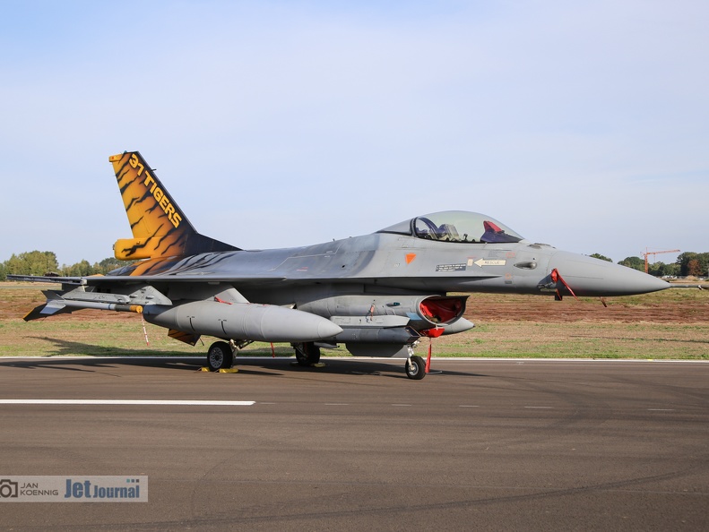 FA-116, F-16AM, Belgian Air Force