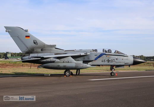 46+07, PA-200 Tordnado IDS, Deutsche Luftwaffe