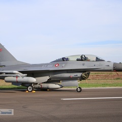 ET-199, F-16BM, Danish Air Force