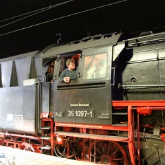35 1097-1, Dampflokomotive Baureihe 35