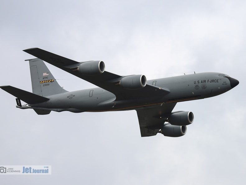 23556, KC-135R Stratotanker, USAF