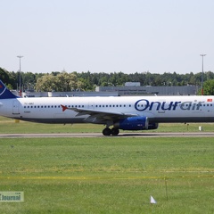 TC-OBZ, Airbus A320-231, Onur Air