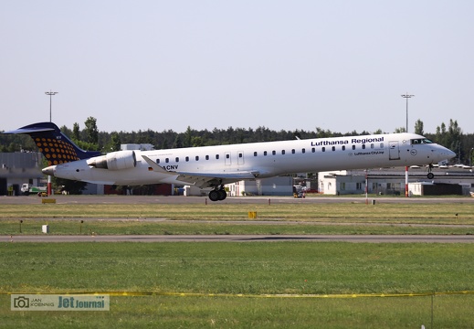 D-ACNV, CRJ-900LR, Lufthansa