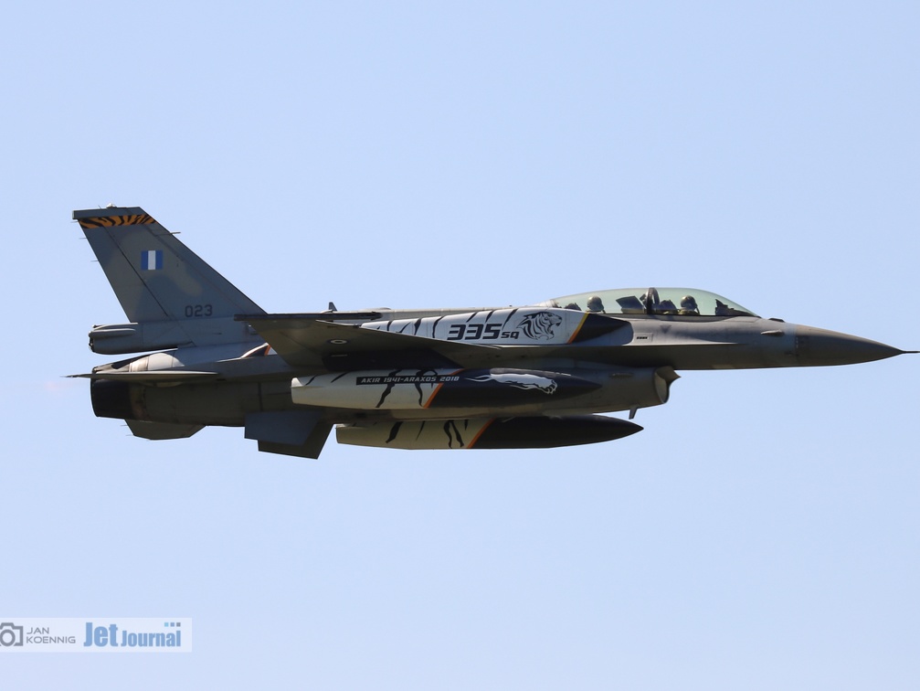 023, F-16D, Greek Air Force