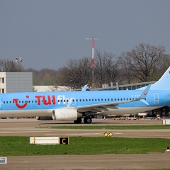 D-ATYH, Boeing 737-8K5, TUIfly