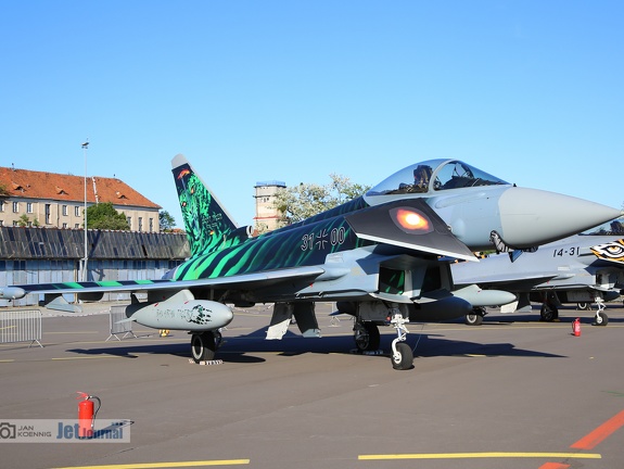 31+00, Eurofighter EF-2000, Deutsche Luftwaffe 