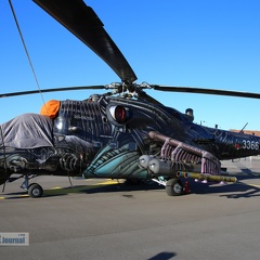 3366, Mi-24W, Czech Air Force