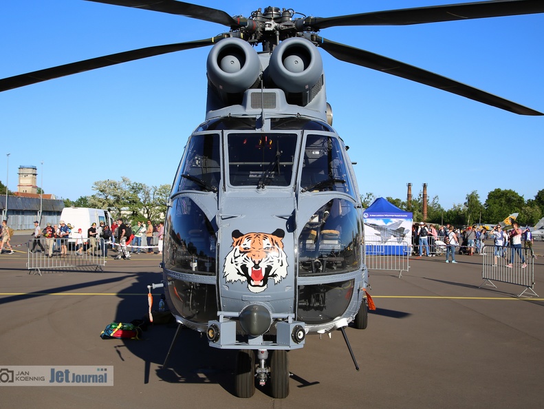 XW-224, SA 330E Puma, Royal Air Force