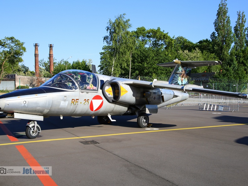 RE-25, Saab-105OE, Bundesheer Österreich