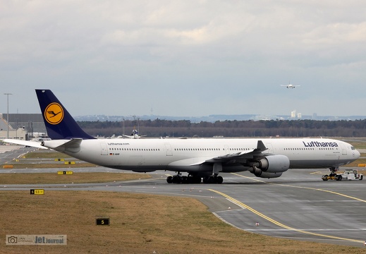 D-AIHP, Airbus A340-600, Lufthansa