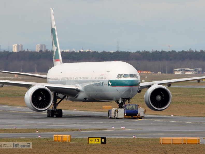 B-KPX, Boeing 777-367ER, Cathay Pacific