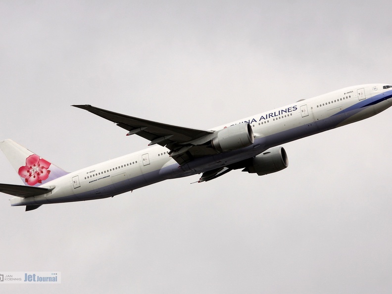 B-18055, Boeing 777-36N(ER), China Airlines