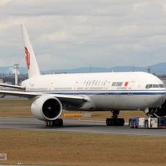 B-2087, Boeing 777-39L(ER), China Airlines