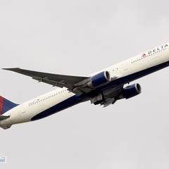 N838MH, Boeing 767-432ER, Delta Airlines