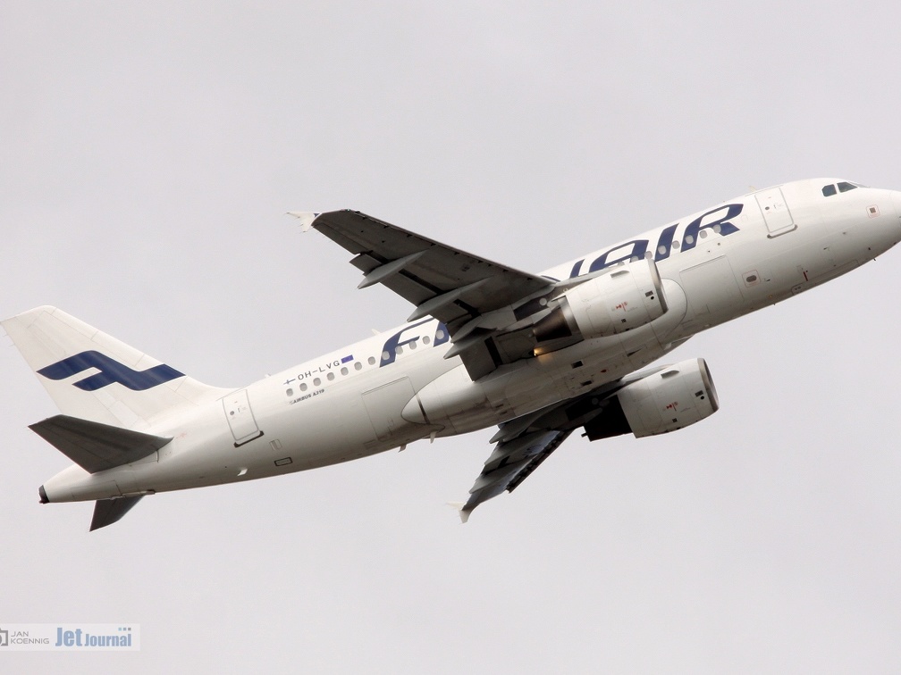 OH-LVG, Airbus A319-112, Finnair