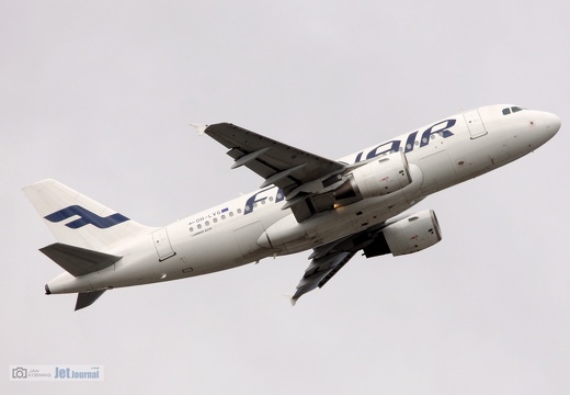 OH-LVG, Airbus A319-112, Finnair
