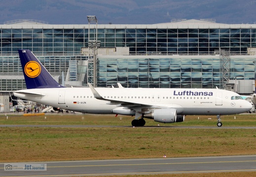 D-AIUN, Airbus A320-214, Lufthansa