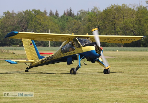 D-EWHP, PZL-104 Wilga 35R