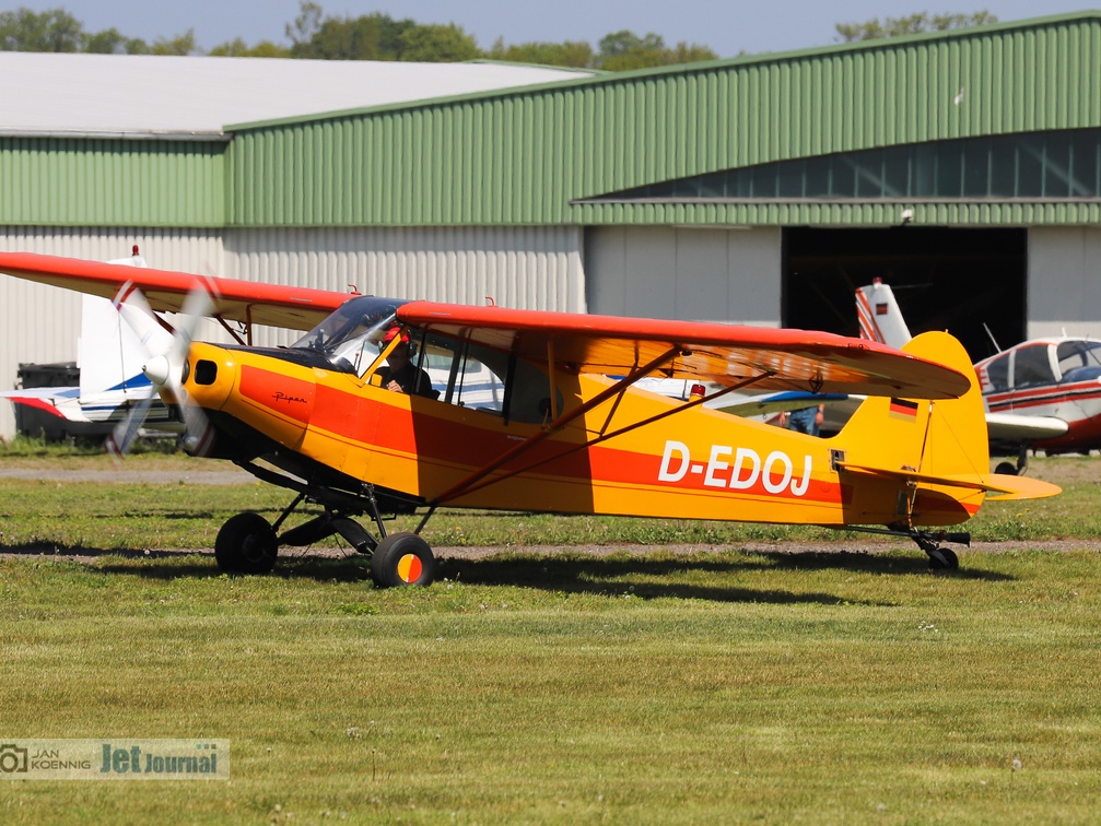 D-EDOJ, Piper PA-18-150