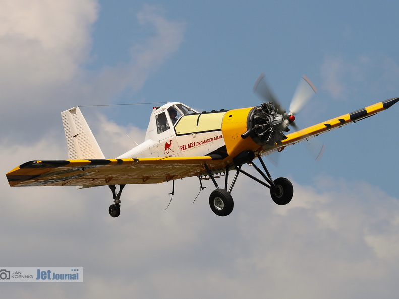 SP-YFK, PZL M-21 Dromader Mini