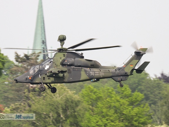 74+34, EC-665 Tiger, Deutsches Heer