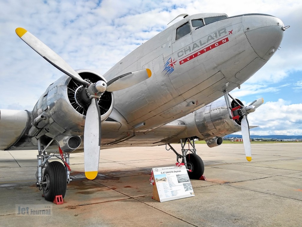 F-AZOX DC-3 Chalair