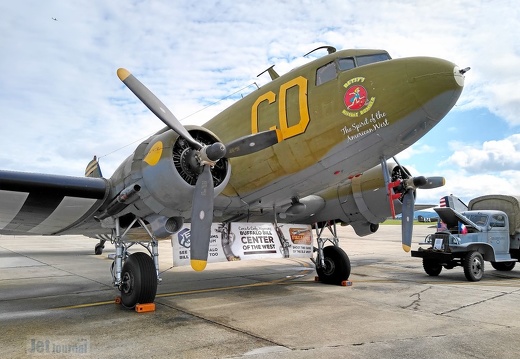 N47SJ C-47B ex 43-48608 Betsys Biscuit Bomber
