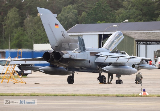 45+69, PA-200 Tornado IDS, Deutsche Luftwaffe