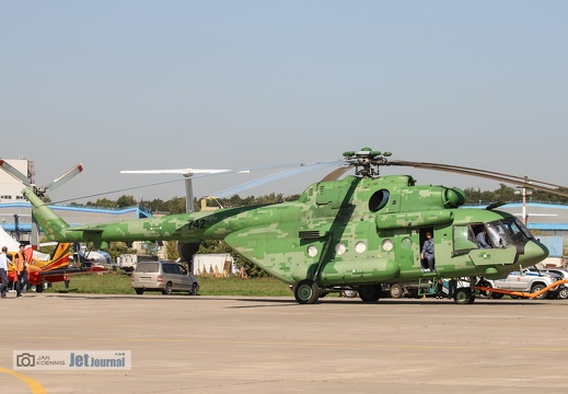 742 schwarz, Mi-17W-5 / Mi-8MTW-5