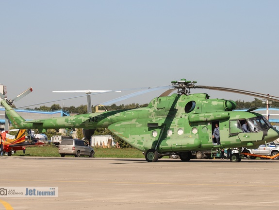 742 schwarz, Mi-17W-5 / Mi-8MTW-5