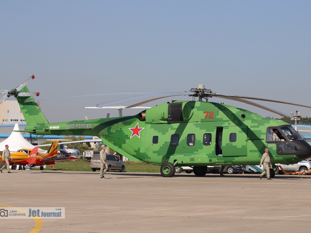 RF-04529, 72 rot, Mi-8T, WKS Rossii