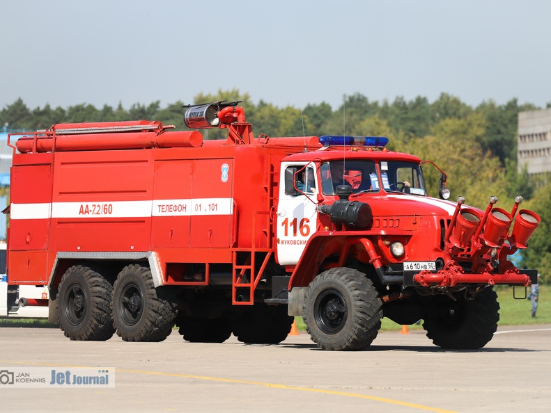 URAL 4320 / AA-7.2/60 Feuerwehr