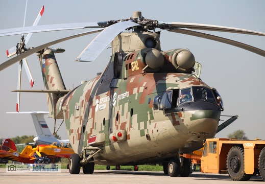 3112 / 157 weiss, Mi-26TW, Russian Helicopters