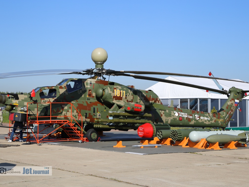 1811 gelb, Mi-28NE, Rosvertol
