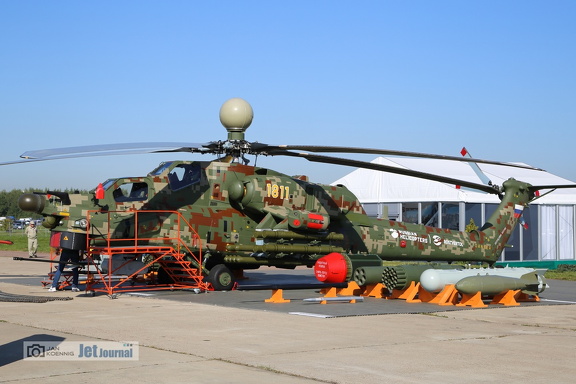 1811 gelb, Mi-28NE, Rosvertol