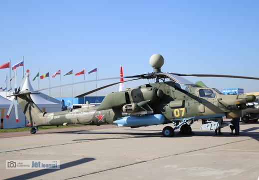 RF-13659, 07 gelb, Mi-28UB