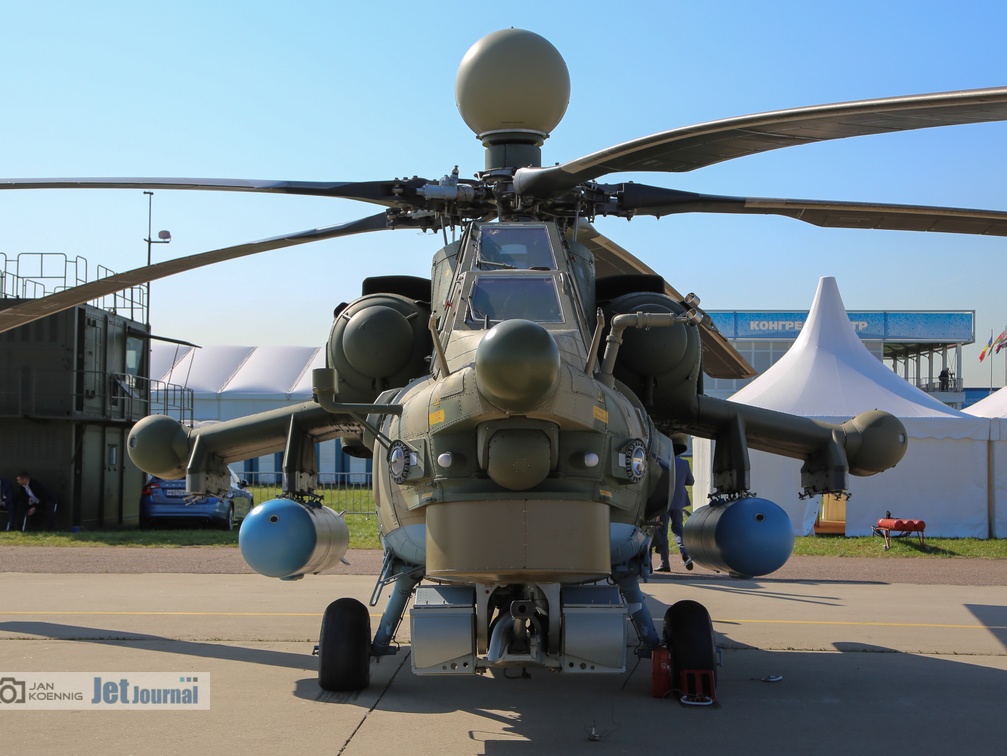 RF-13659, 07 gelb, Mi-28UB