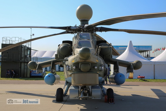 RF-13659, 07 gelb, Mi-28UB