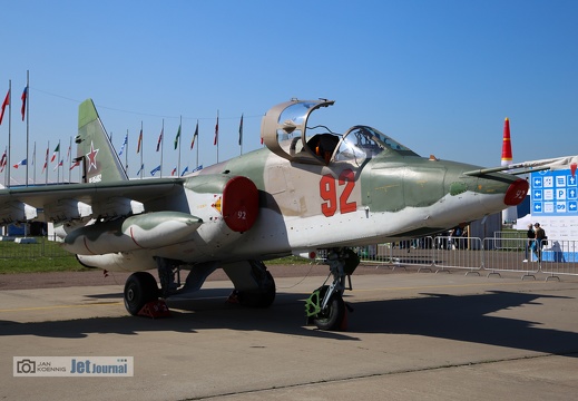 92 rot, RF-95482, Su-25SM, WKS Rossii