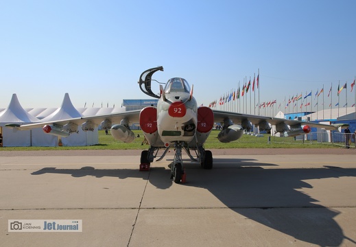 92 rot, RF-95482, Su-25SM, WKS Rossii