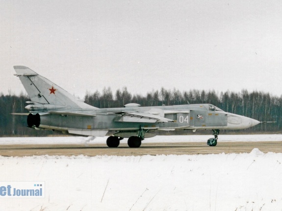04 weiss, Su-24M, Russian Air Force