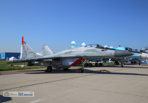 30 blau, RF-92310, MiG-29SMT, WKS Rossii