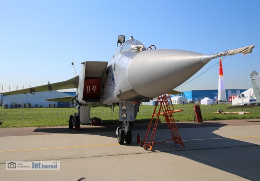 84 blau, RF-95449, MiG-31BM, WKS Rossii