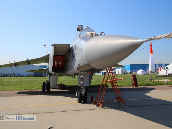 84 blau, RF-95449, MiG-31BM, WKS Rossii