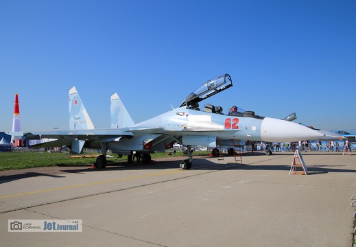 62 rot, RF-81772, Su-30SM, WKS Rossii